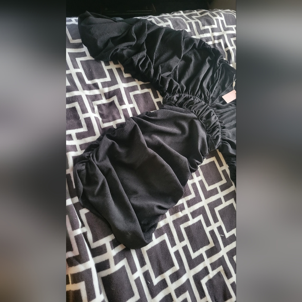 Mishelle-Black Miss Lola Dress View 5